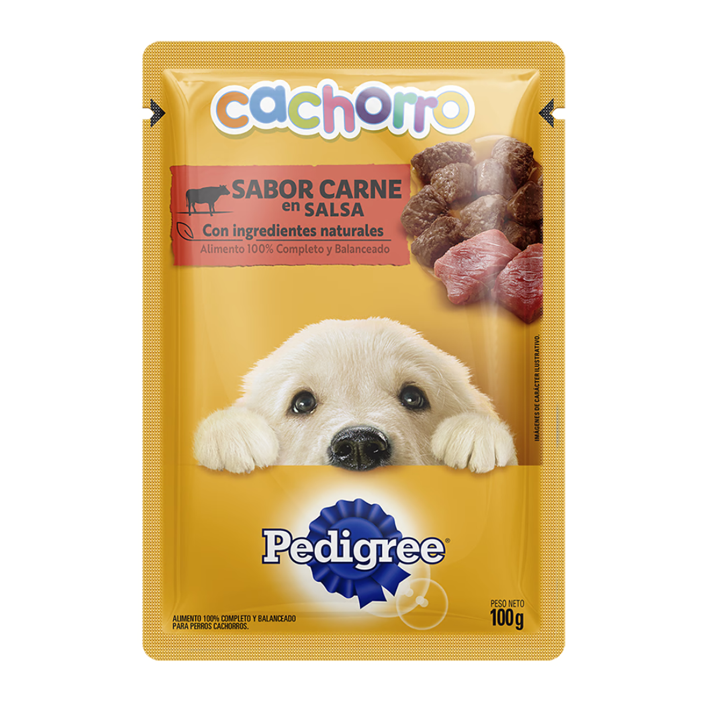 PEDIGREE SACHET CACHORRO 85 GRS 1