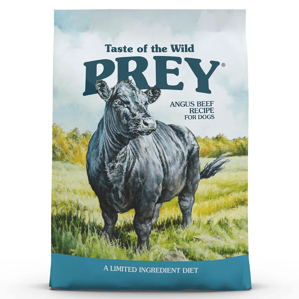 PREY ANGUS RECIPE FOR DOGS 3,6 K. 1