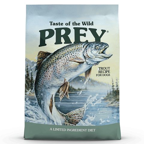 PREY TROUT RECIPE FOR DOGS 3,6 K. 