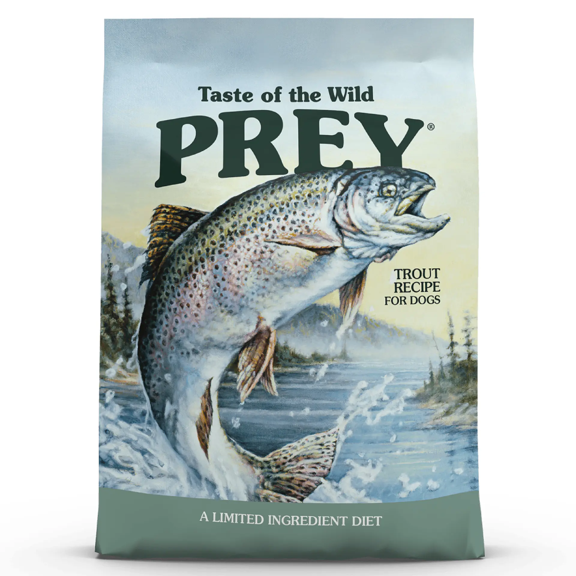PREY TROUT RECIPE FOR DOGS 3,6 K.  1
