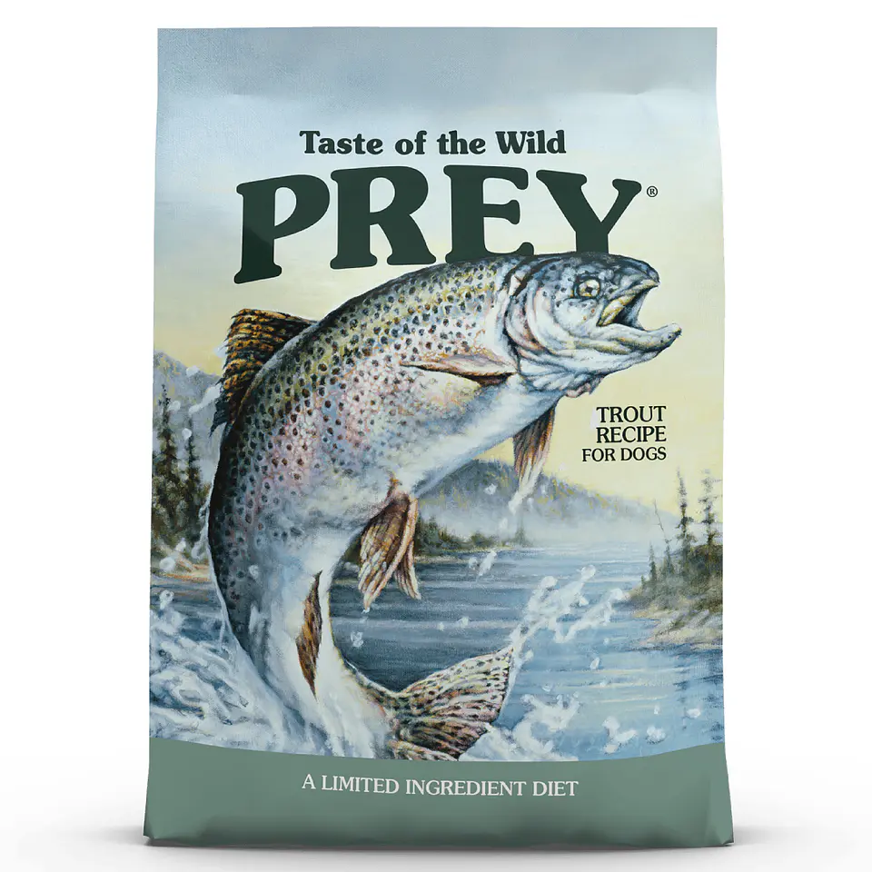 PREY TROUT RECIPE FOR DOGS 3,6 K.  1