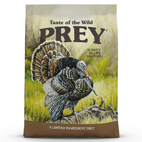PREY TURKEY RECIPE FOR DOGS 3,6 K.