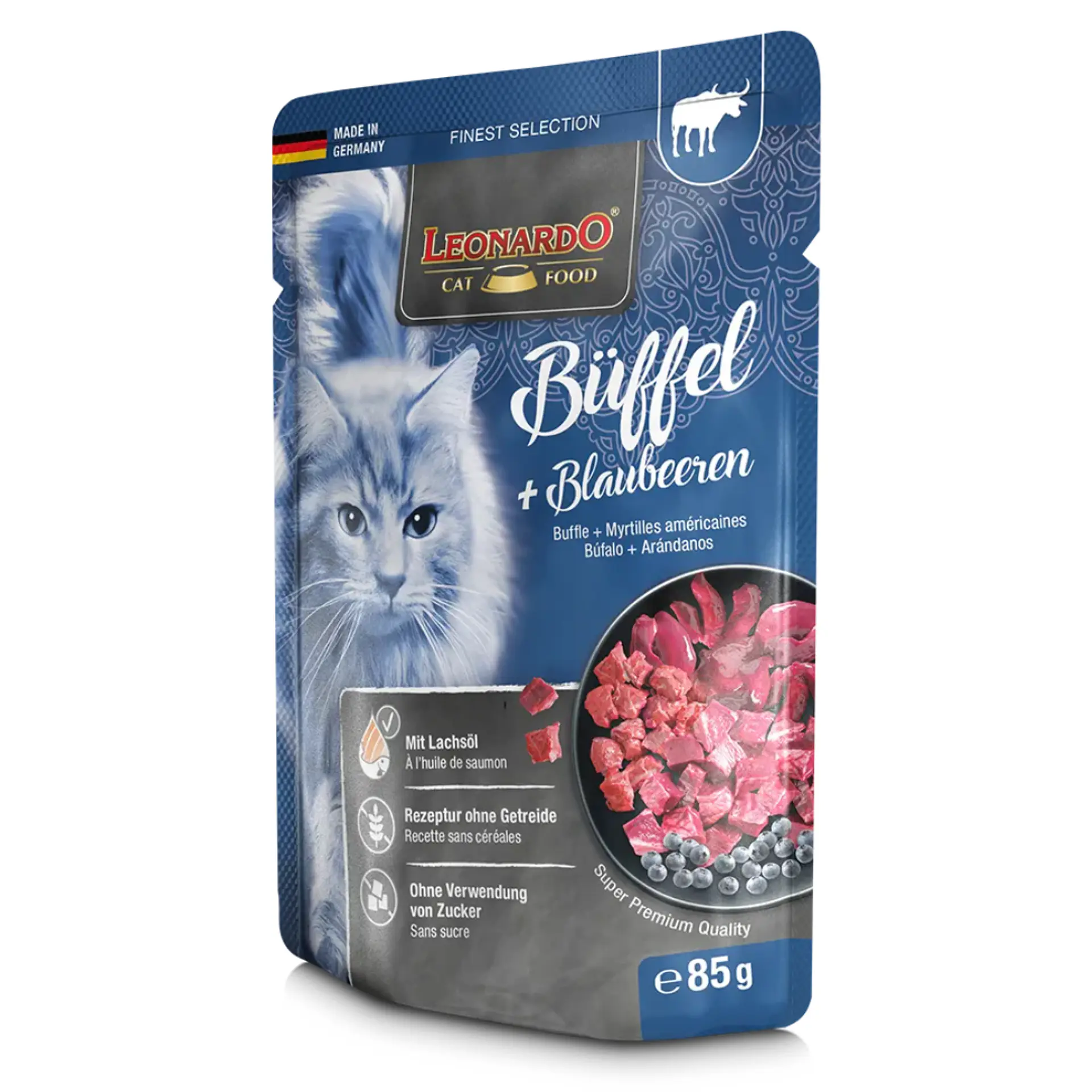 LEONARDO POUCH BUFALO 85 GRS.  1