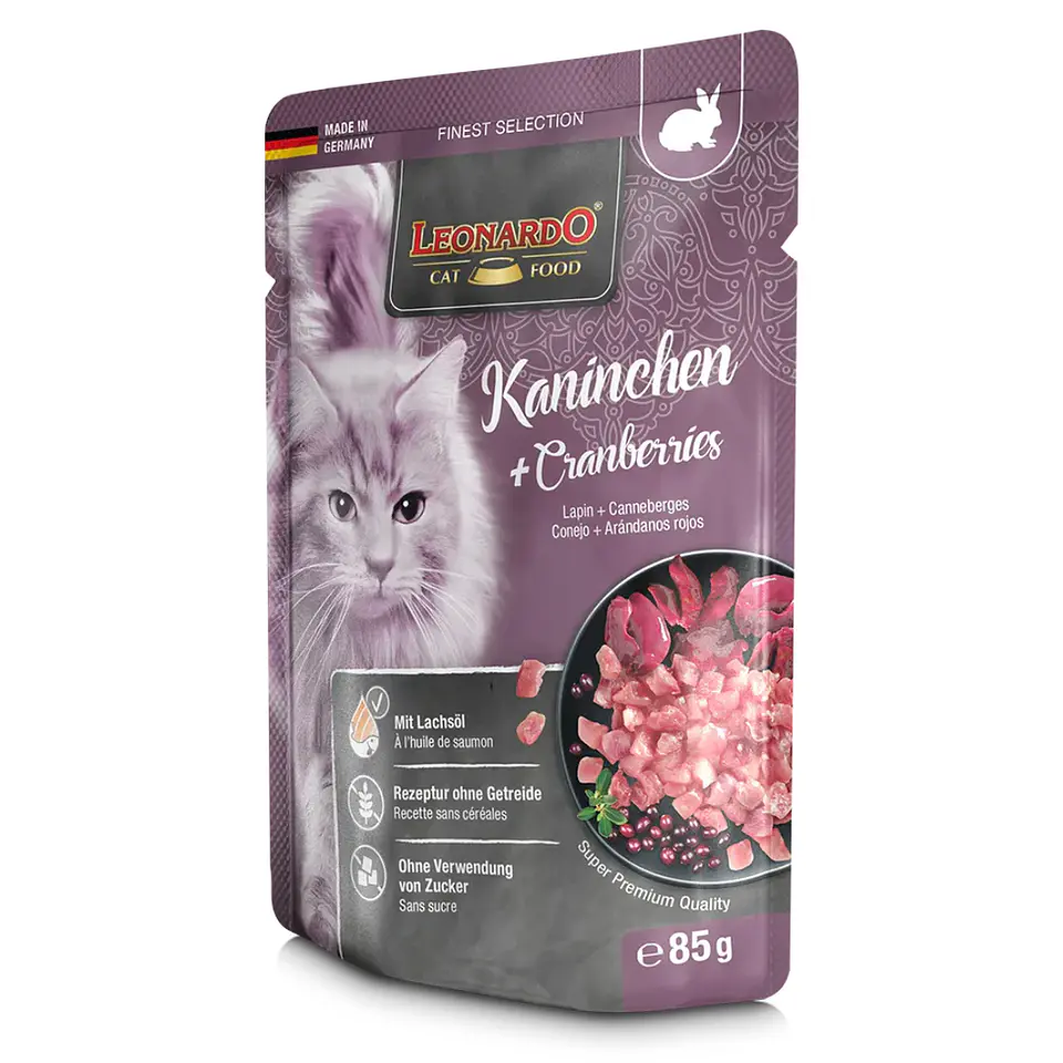 LEONARDO POUCH CONEJO 85 GRS. 1