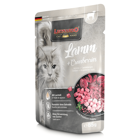 LEONADO POUCH CORDERO 85 GRS. 