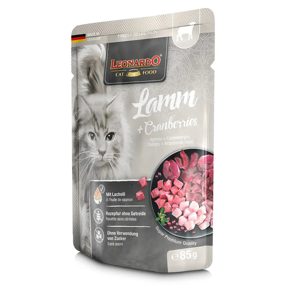 LEONADO POUCH CORDERO 85 GRS.  1