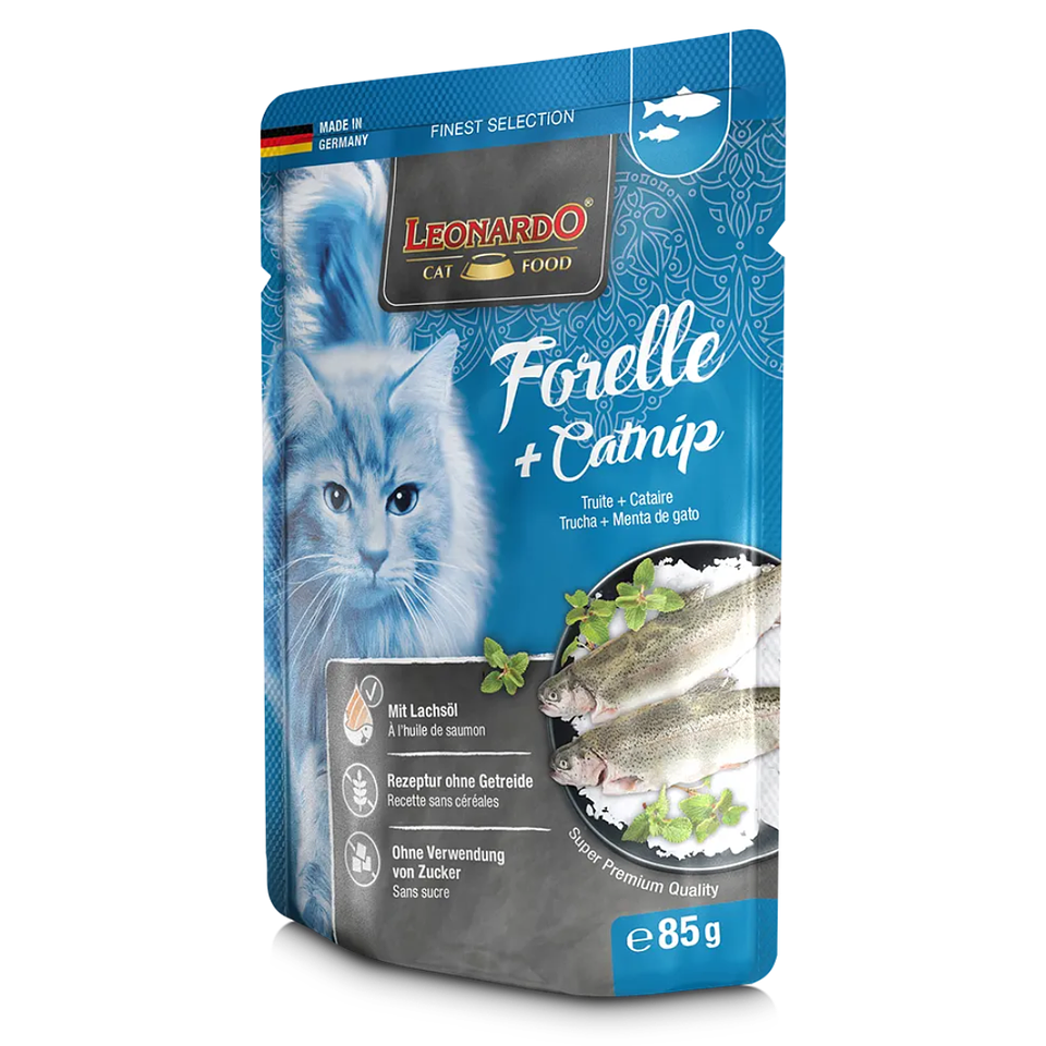 LEONARDO POUCH TRUCHA 85 GRS. 1