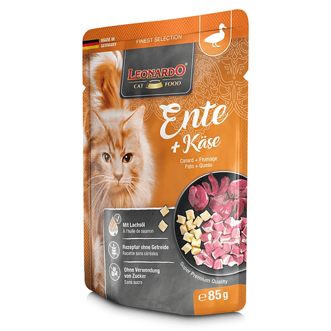 LEONARDO POUCH PATO 85 GRS. 