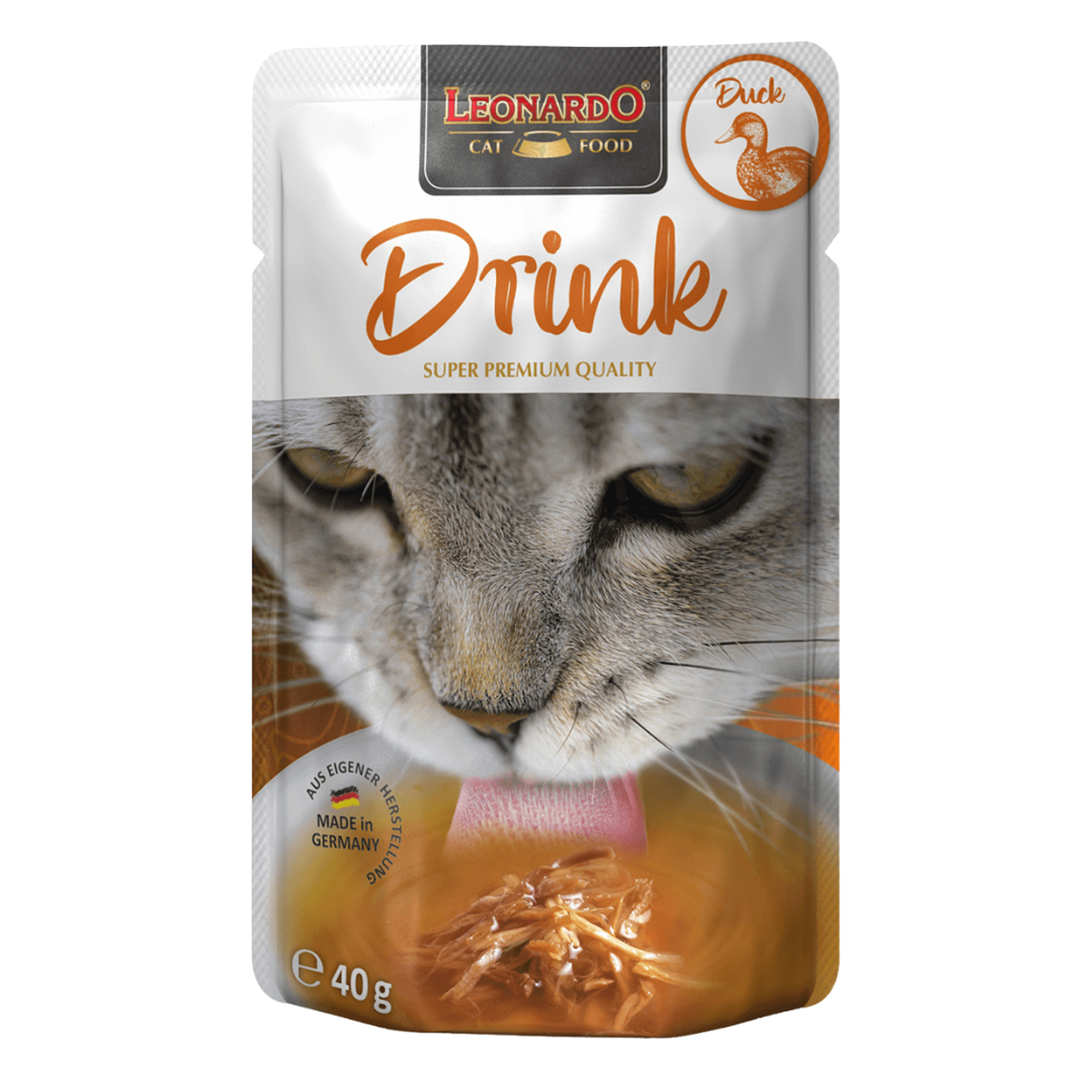 LEONARDO DRINK PATO 40 GRS.  1