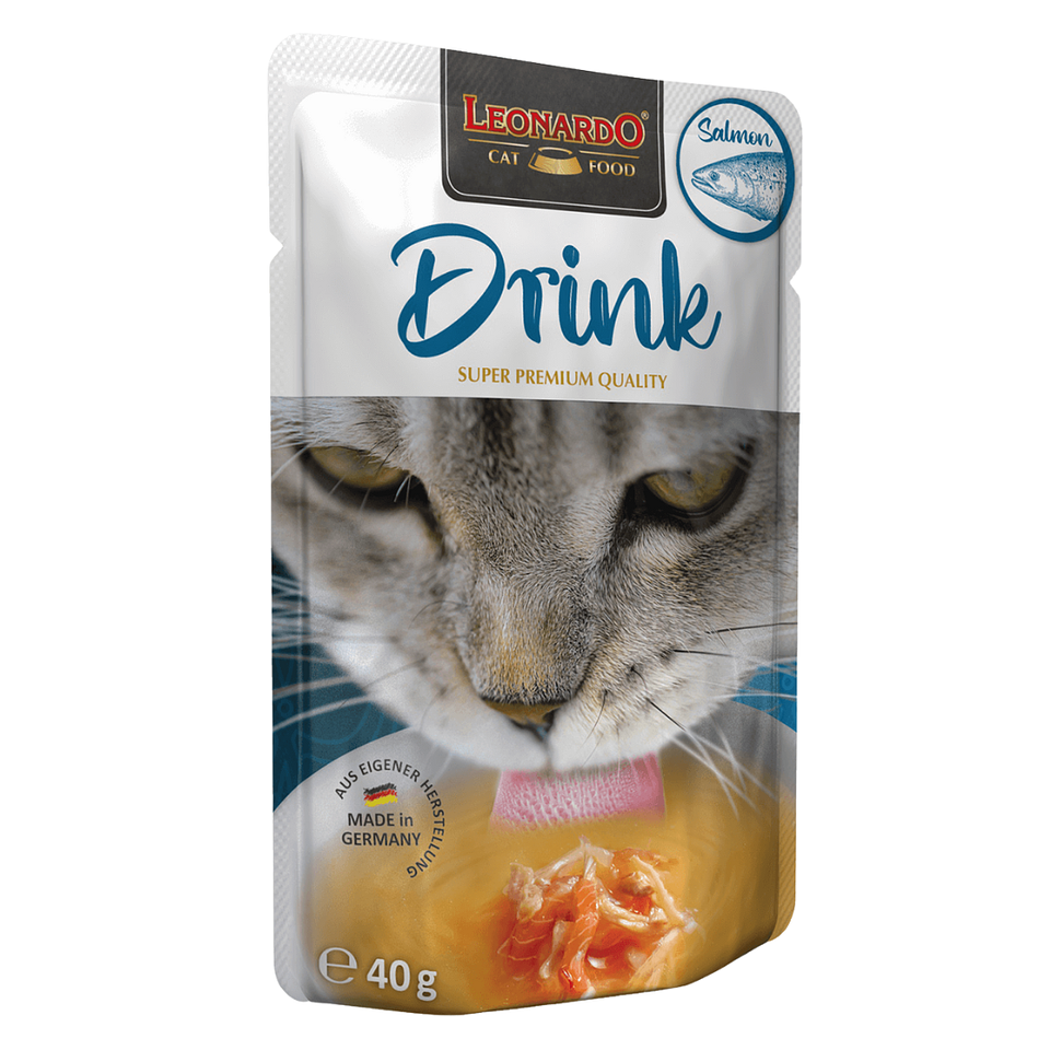 LEONARDO DRINK SALMÓN 40 GRS.  1