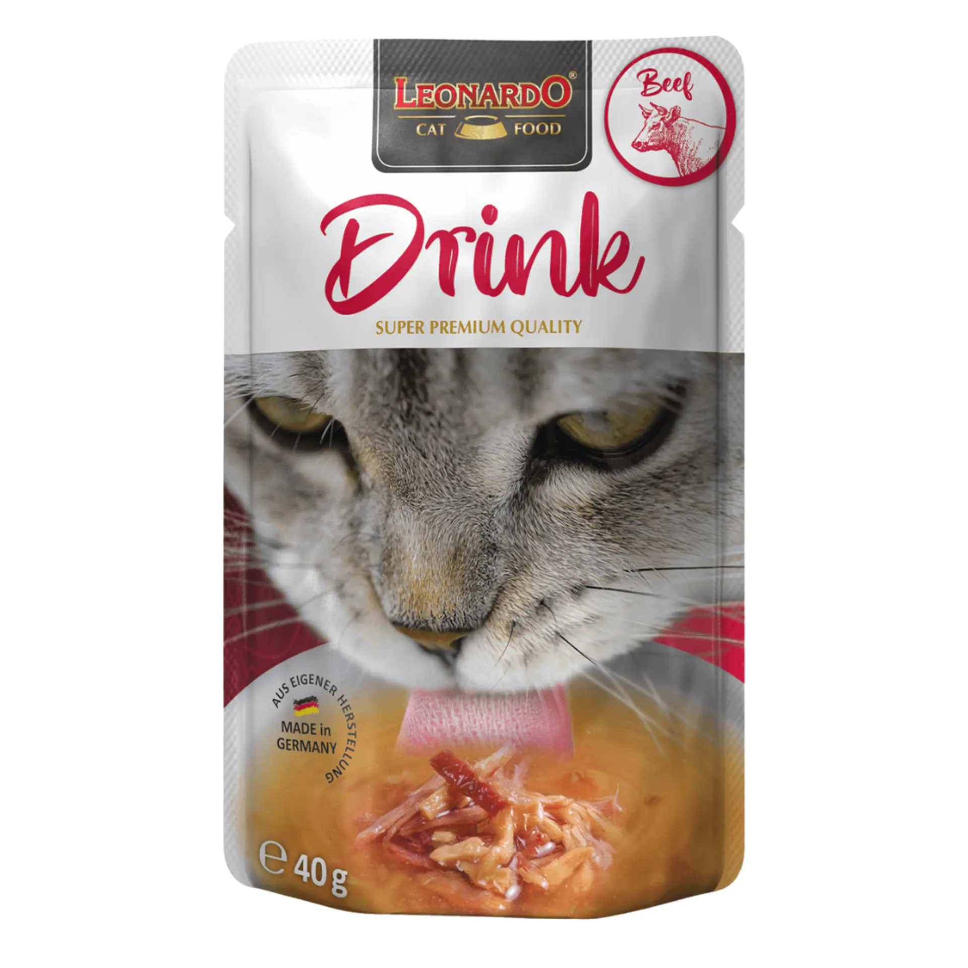 LEONARDO DRINK TERNERA 40 GRS. 1