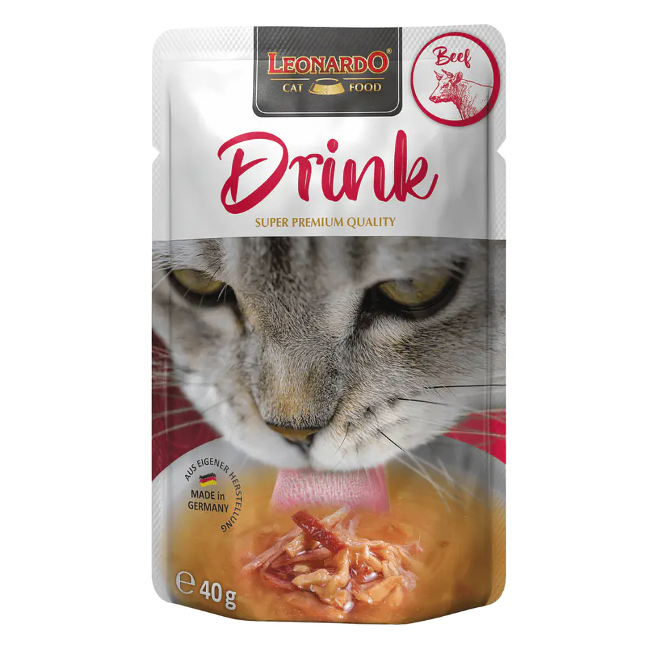 LEONARDO DRINK TERNERA 40 GRS. 1