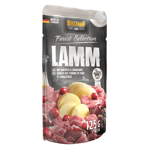 BELCANDO SOBRE CORDERO 125 GRS. 