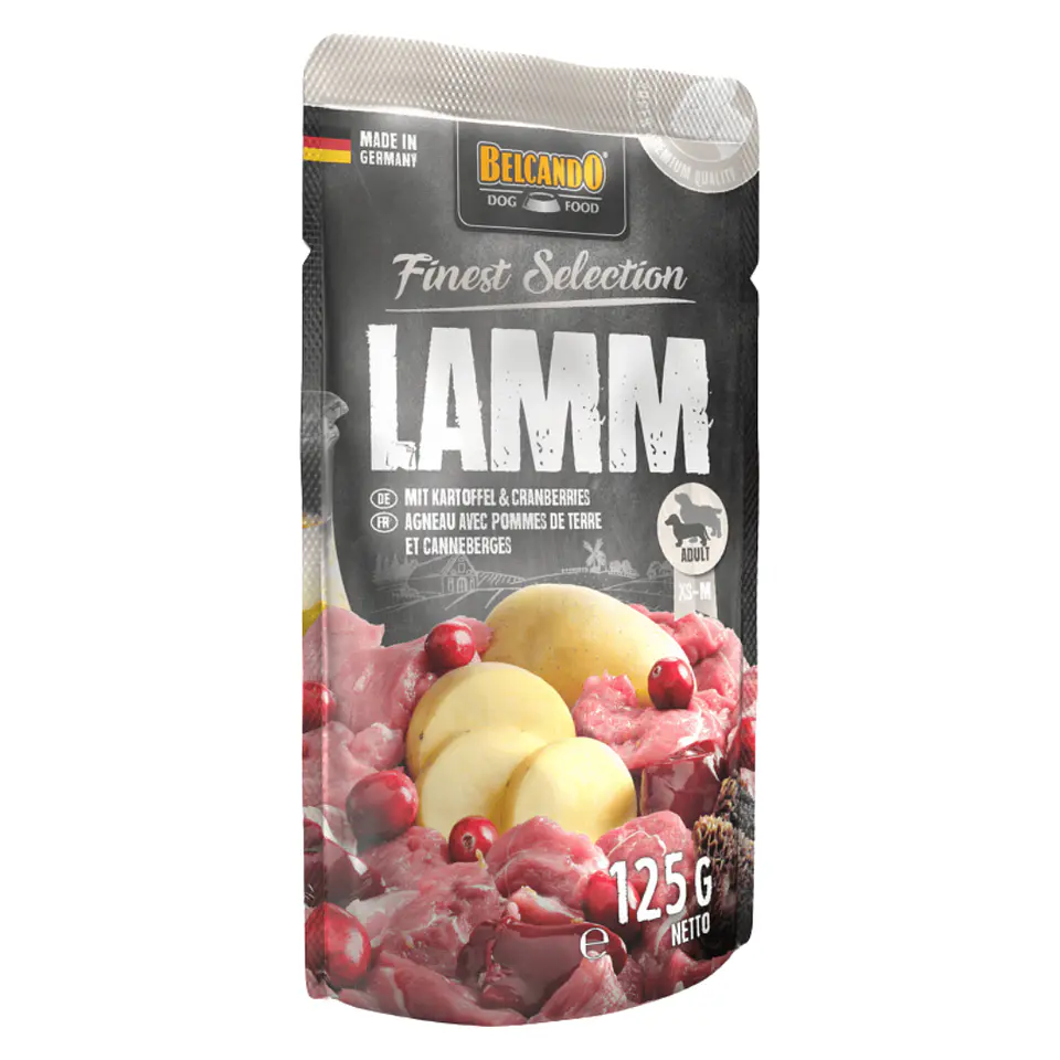 BELCANDO SOBRE CORDERO 125 GRS.  1