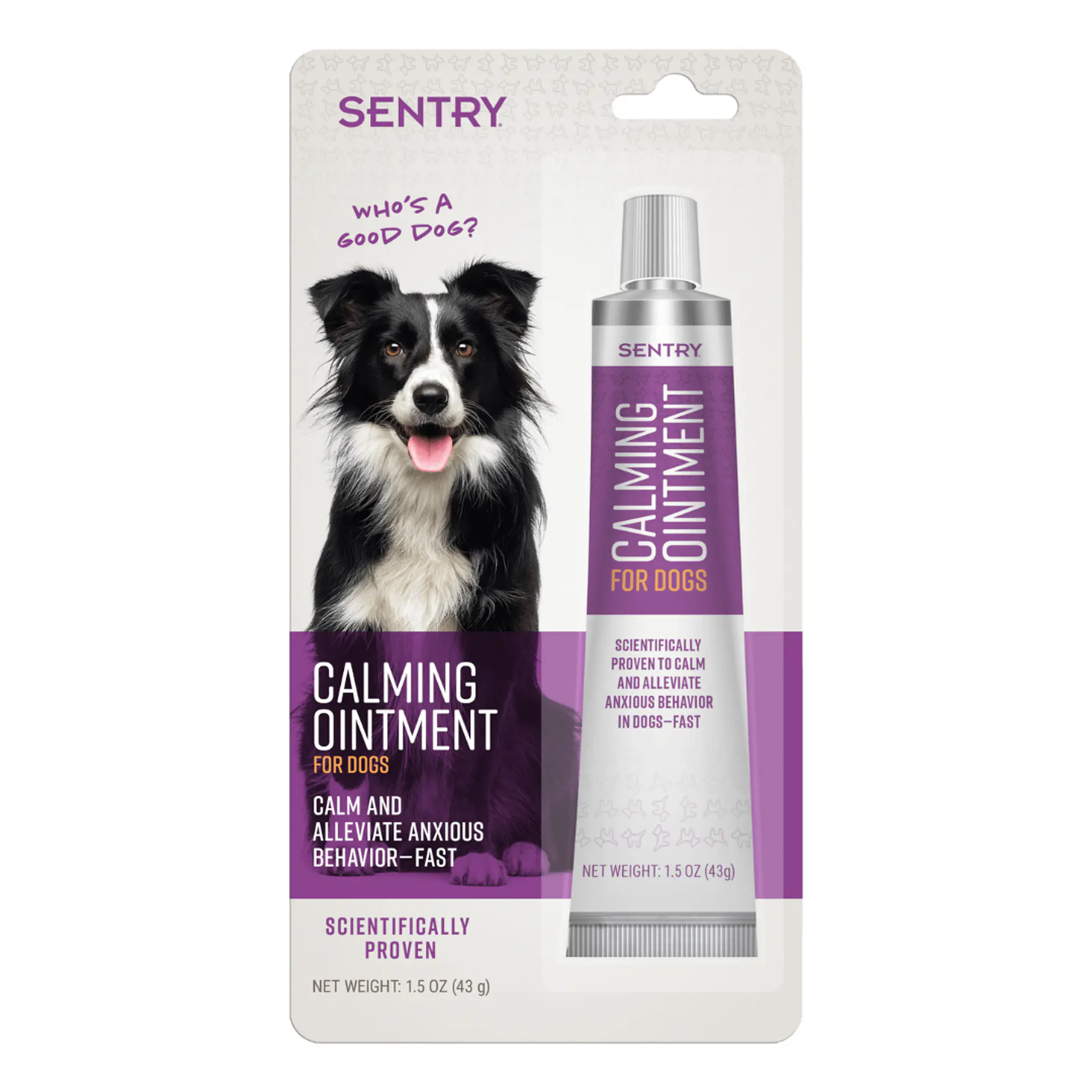 SENTRY POMADA CALMANTE 43 GRS. 1