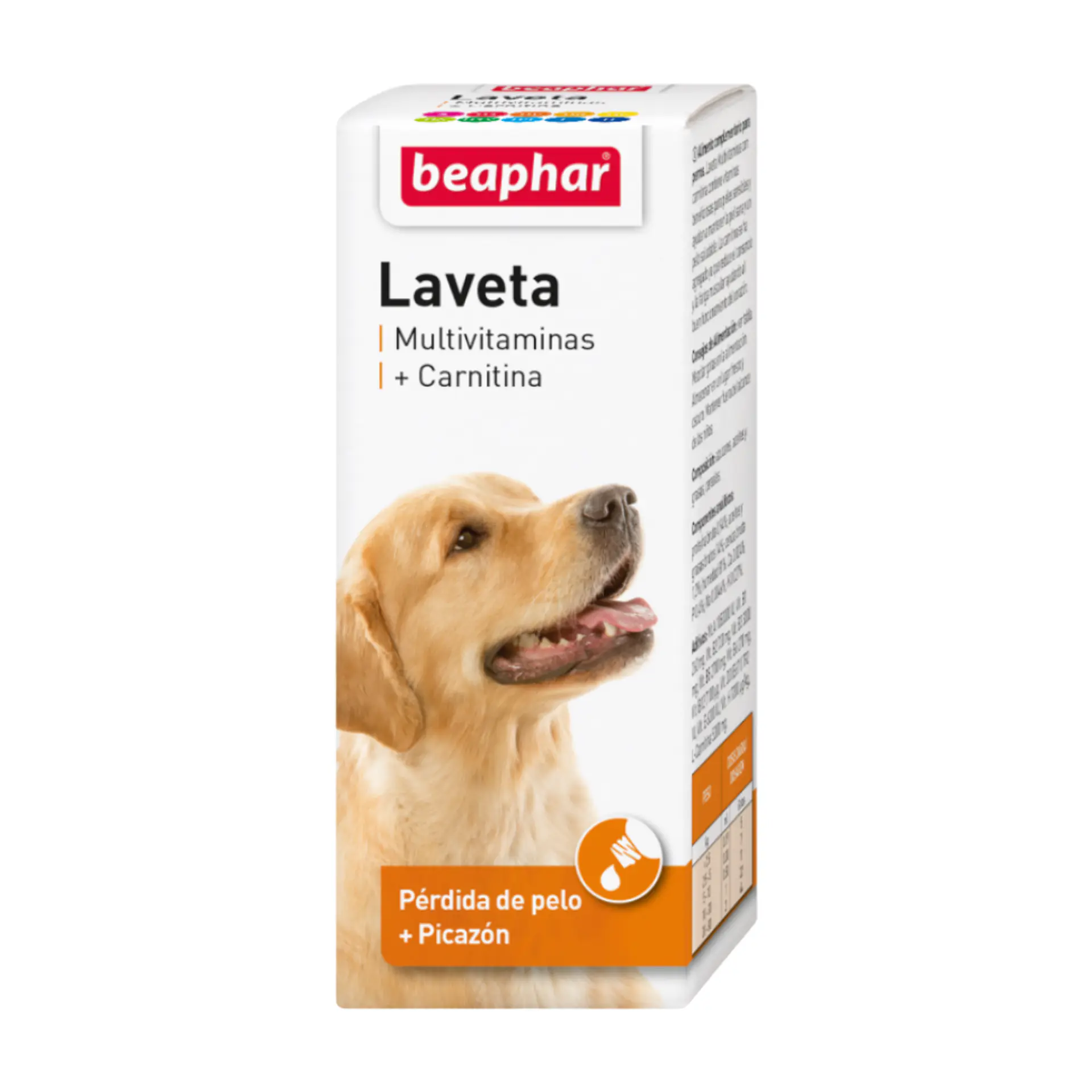 LAVETA CARNITINA 50 ML. 1