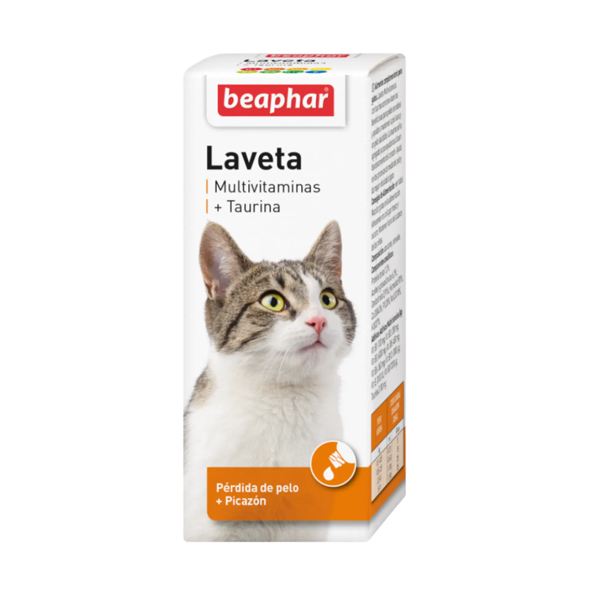 LAVETA TAURINA 50 ML.  1