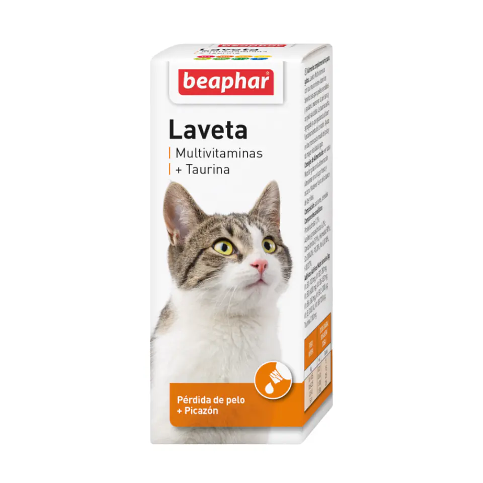 LAVETA TAURINA 50 ML.  1