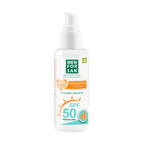 MEN FOR SAN PROTECTOR SOLAR F50 60 ML. 