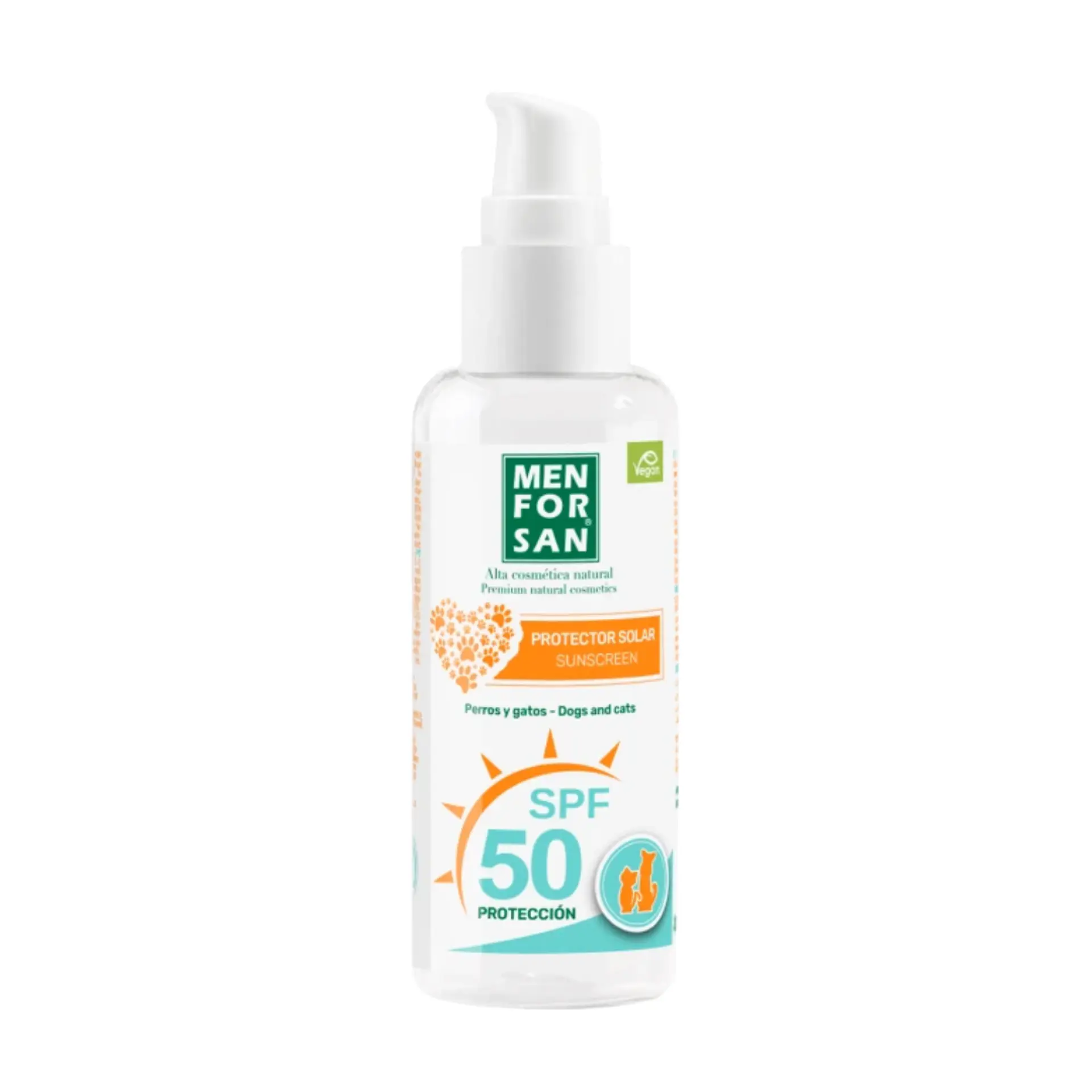 MEN FOR SAN PROTECTOR SOLAR F50 60 ML.  1