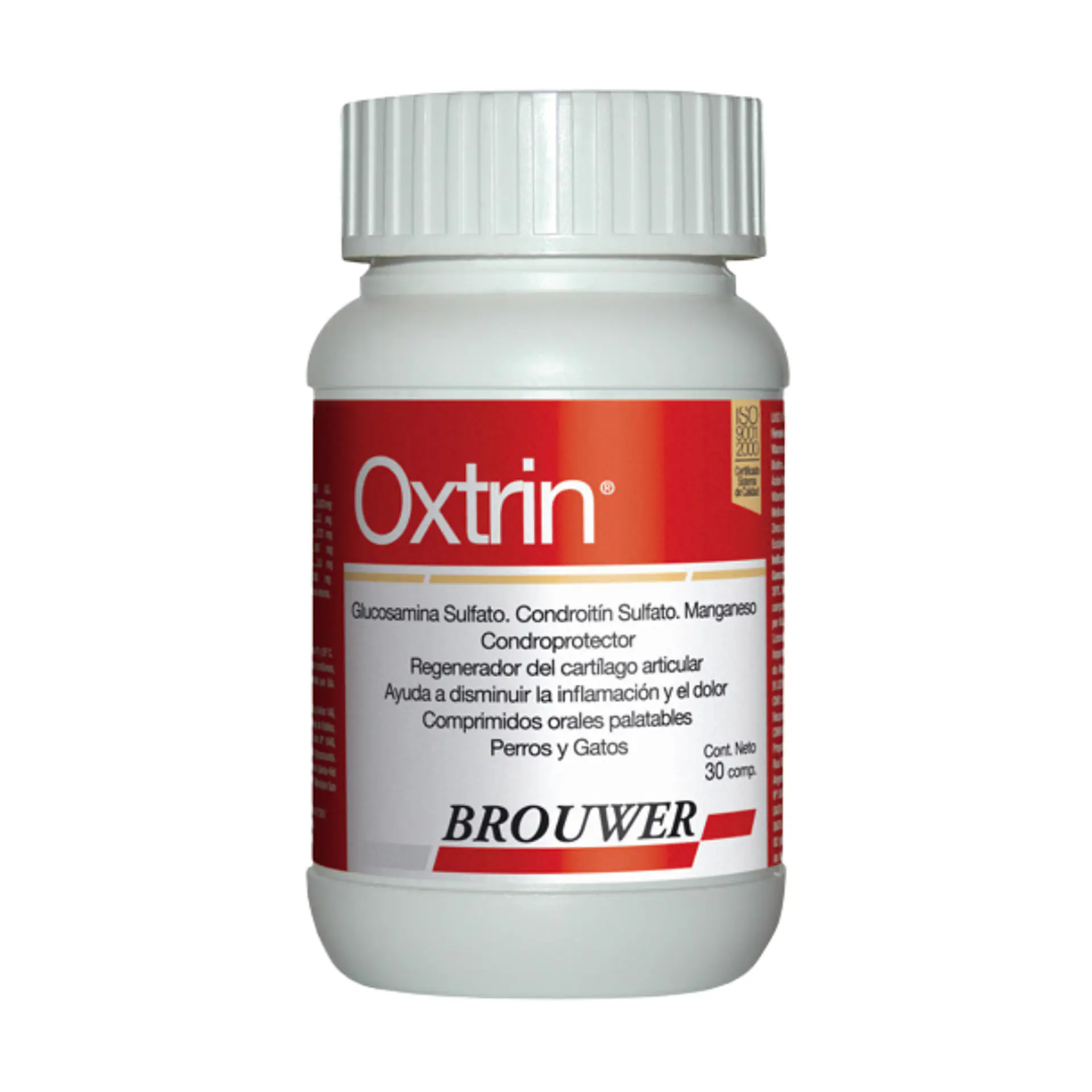 OXTRIN 30 COMPRIMIDOS.  1