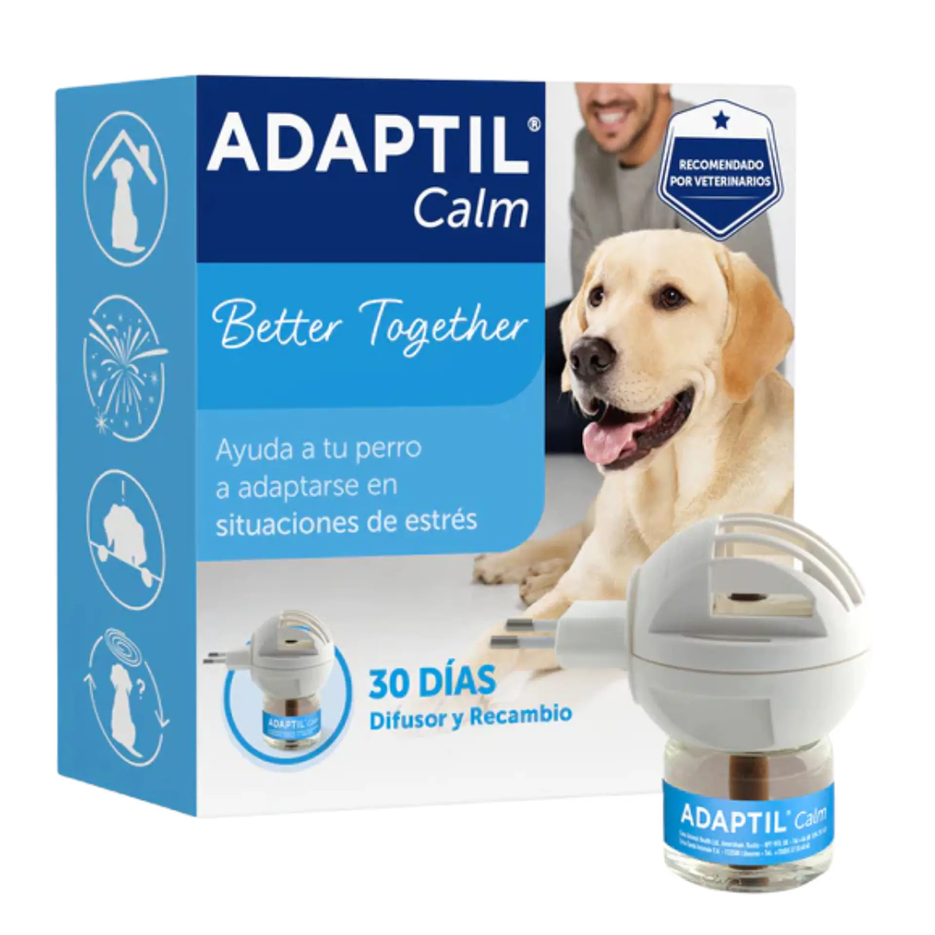 ADAPTIL CALM DIFUSOR + REPUESTO 48 ML.  1