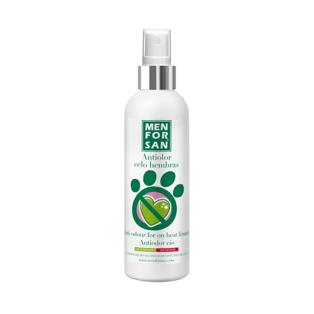 Men for San Antiolor Celo hembras 125ml