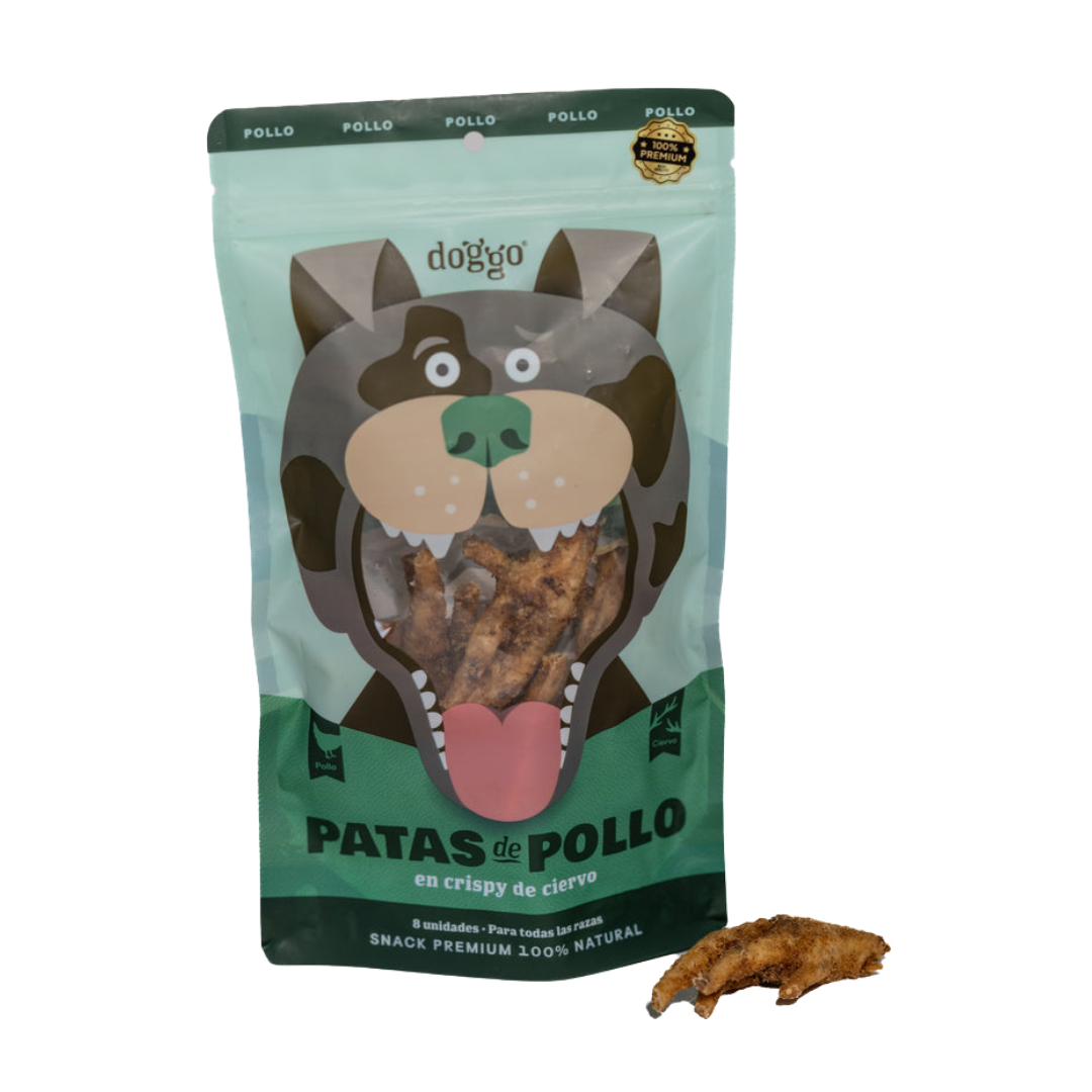 DOGGO PATAS DE POLLO 8 UN.