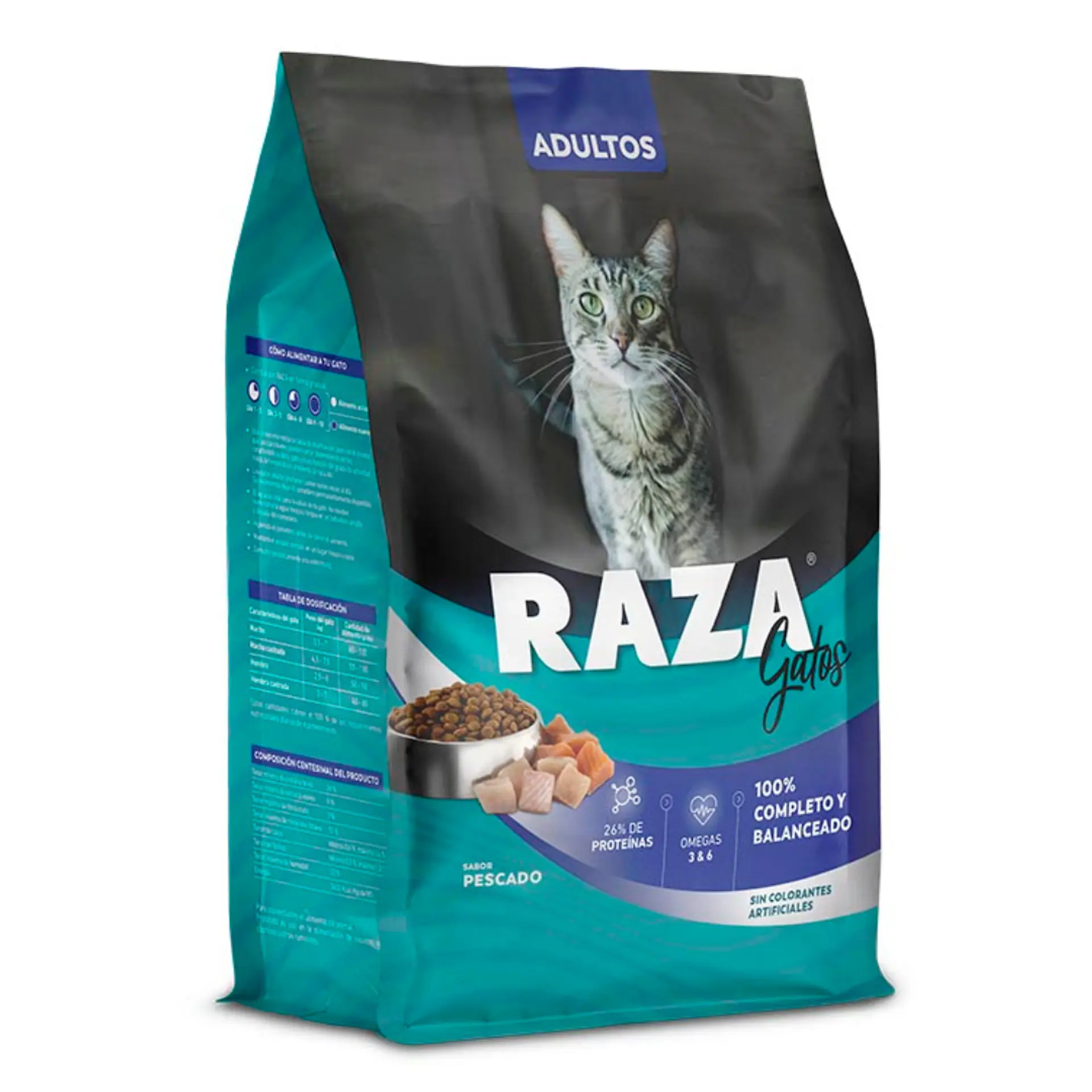 RAZA GATOS ADULTOS PESCADO  1