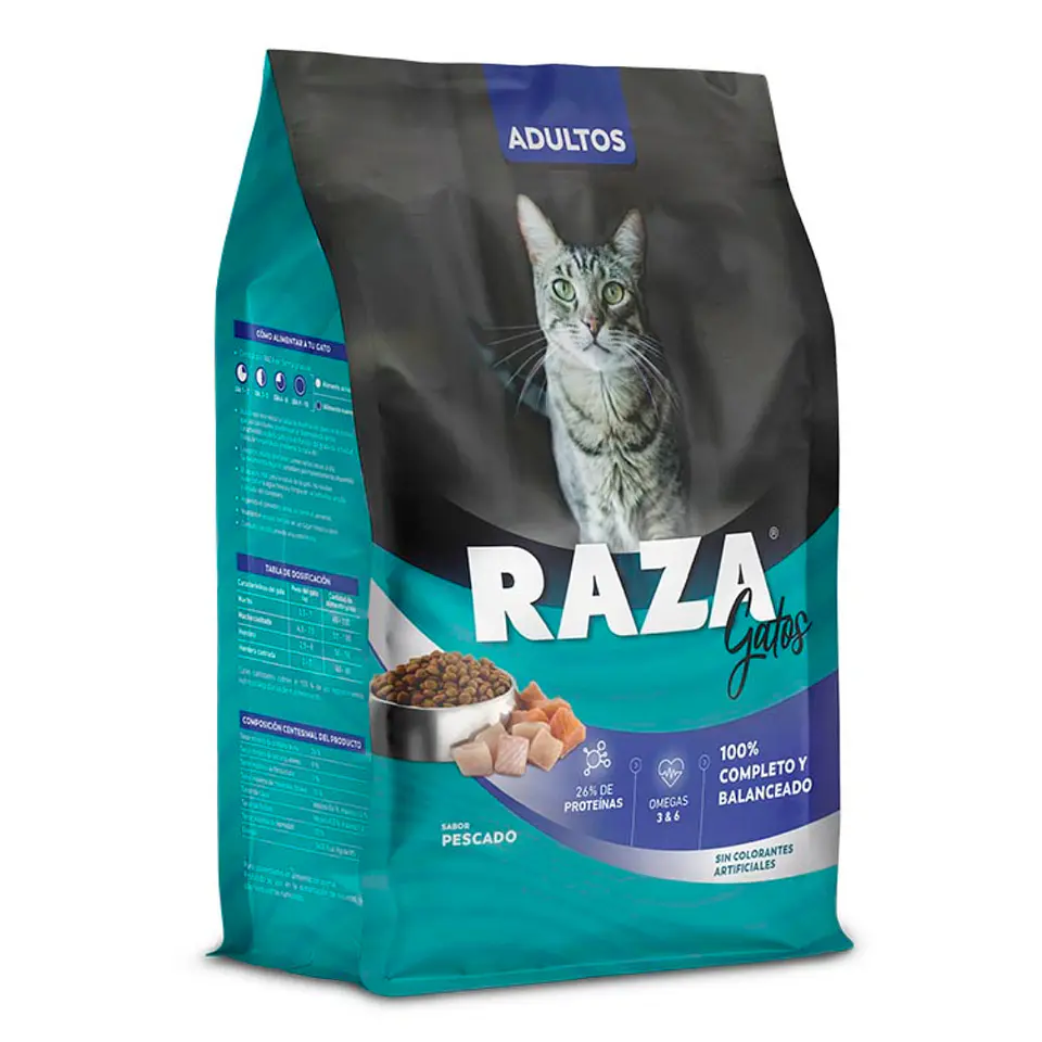 RAZA GATOS ADULTOS PESCADO  1