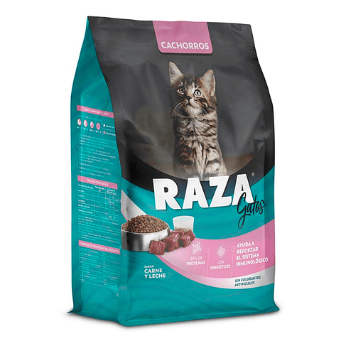 RAZA GATITOS CARNE Y LECHE 8 K.
