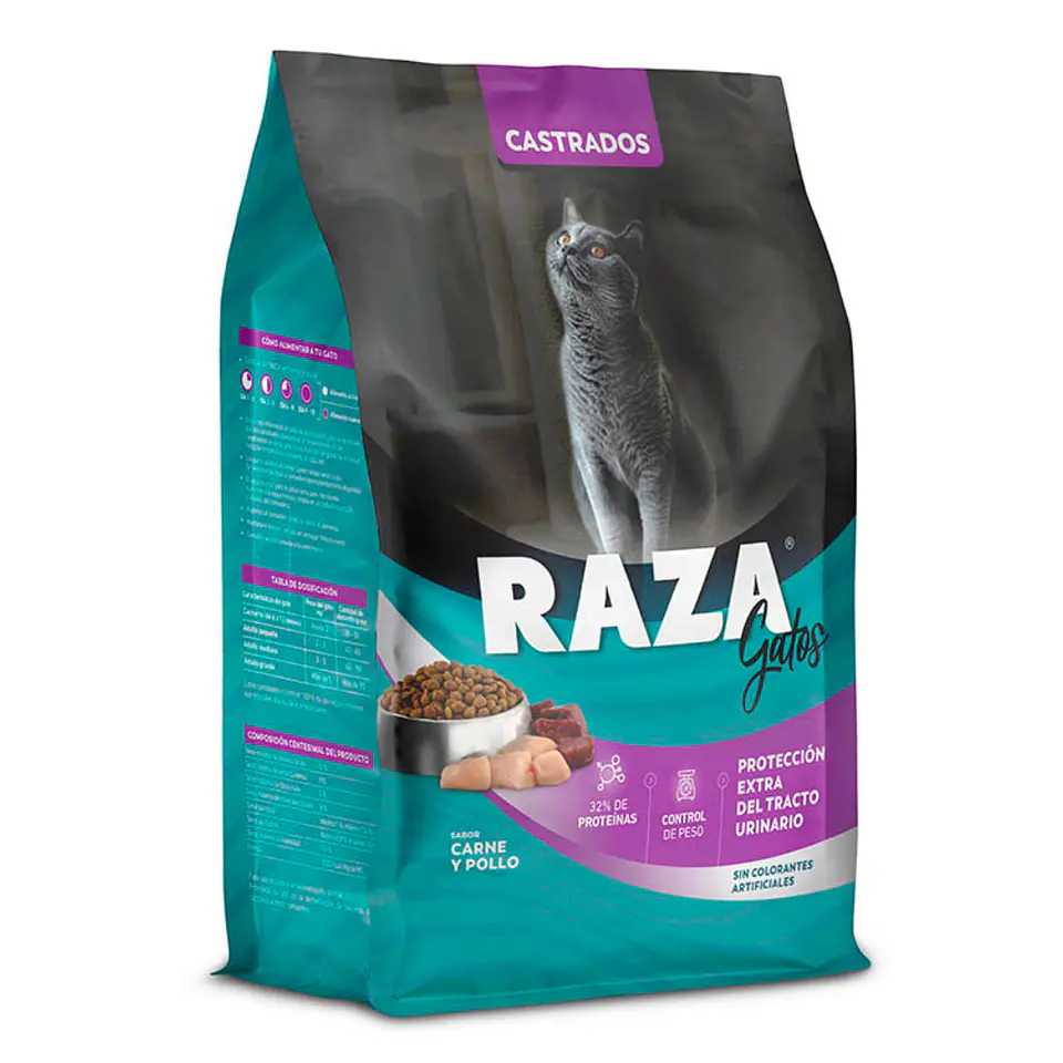 RAZA GATOS CASTRADOS 10 K.  1