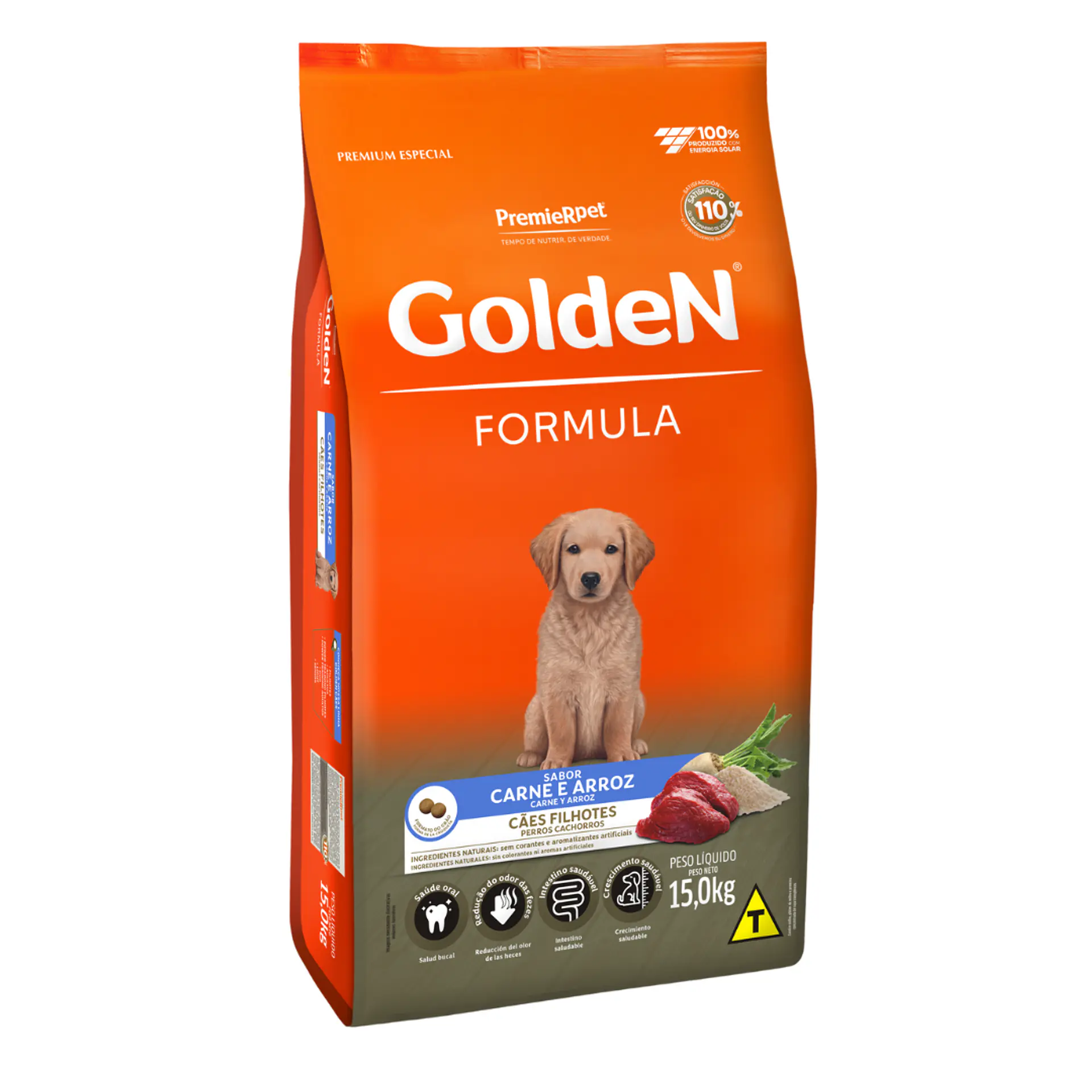GOLDEN PUPPY 15 K. 1