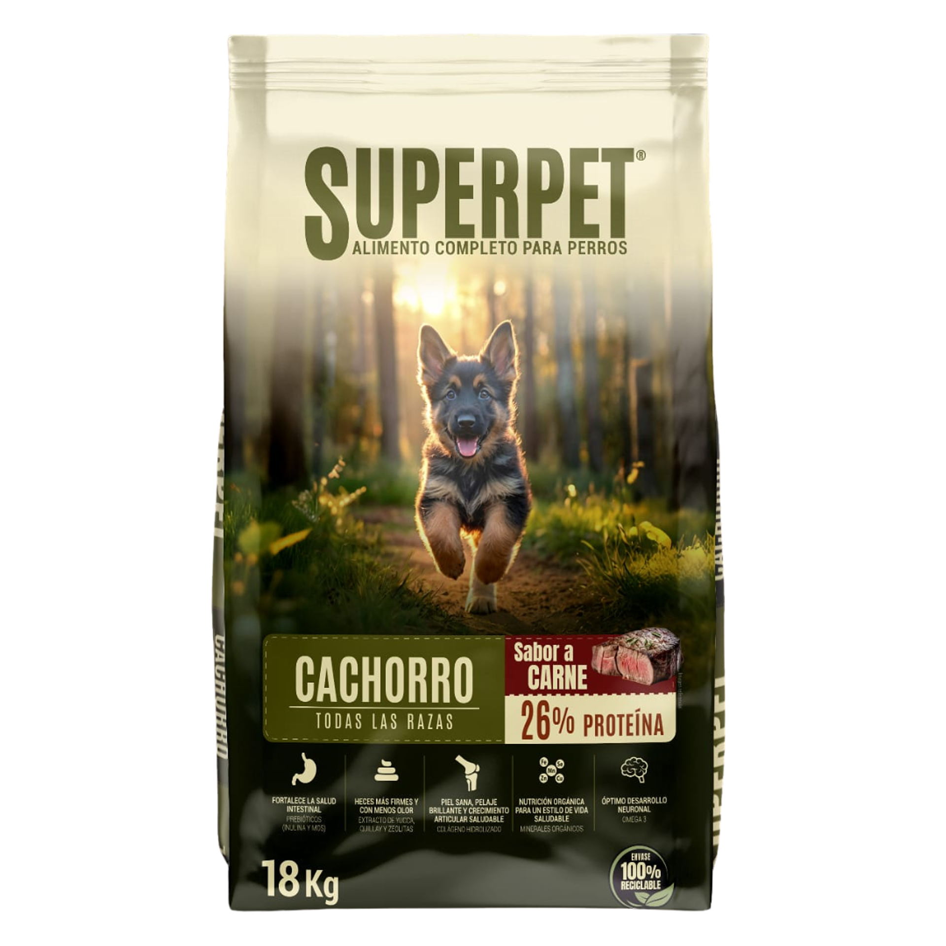 SUPER PET CACHORRO 18 K. 1