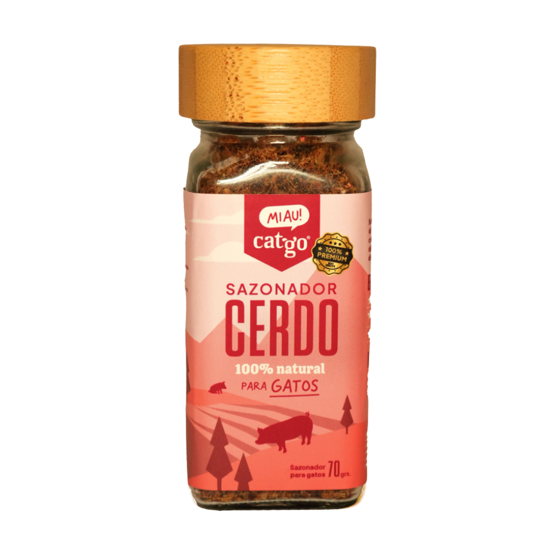 CATGO SAZONADOR 70 GRS.