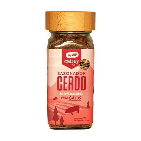 CATGO SAZONADOR 70 GRS.
