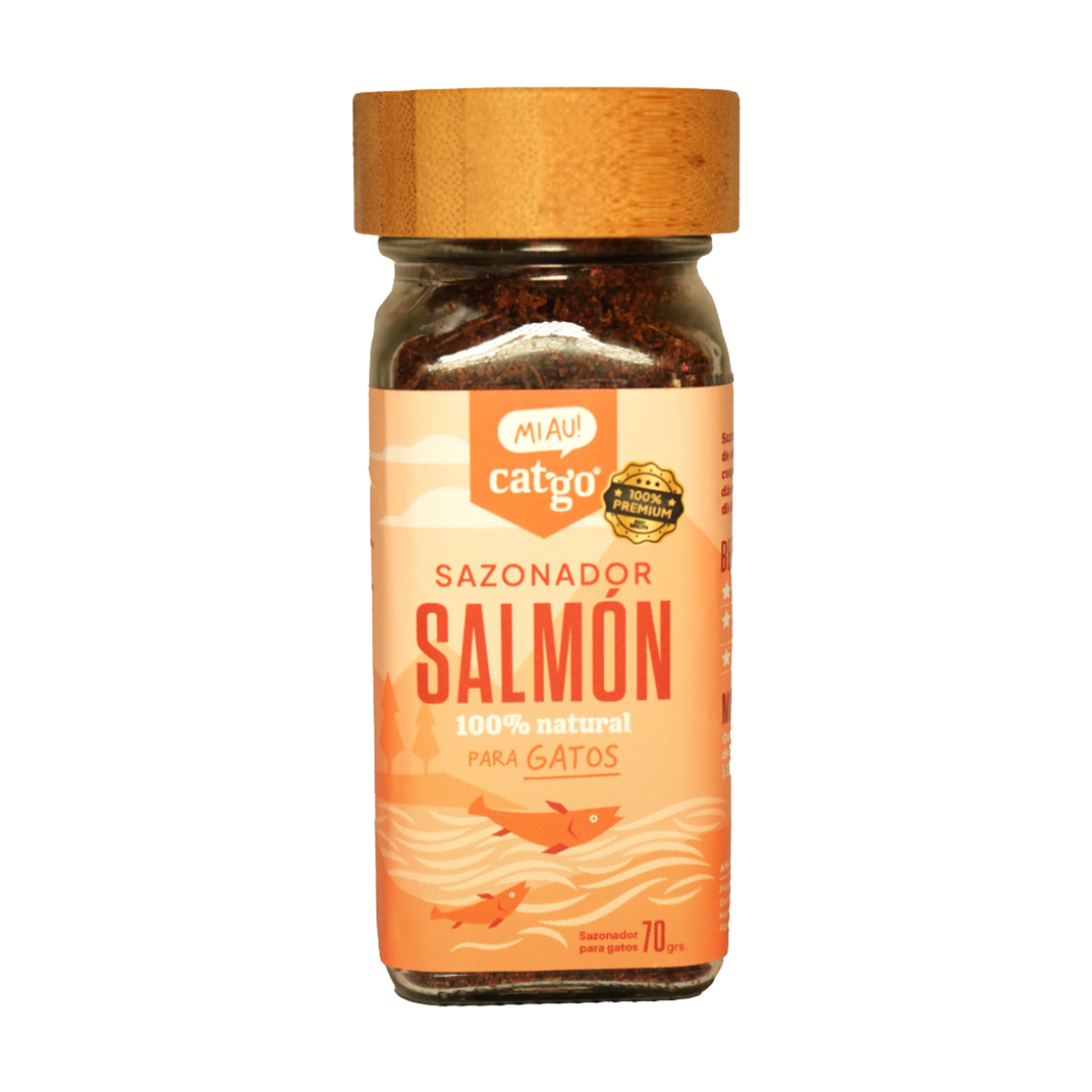 CATGO SAZONADOR 70 GRS. 2