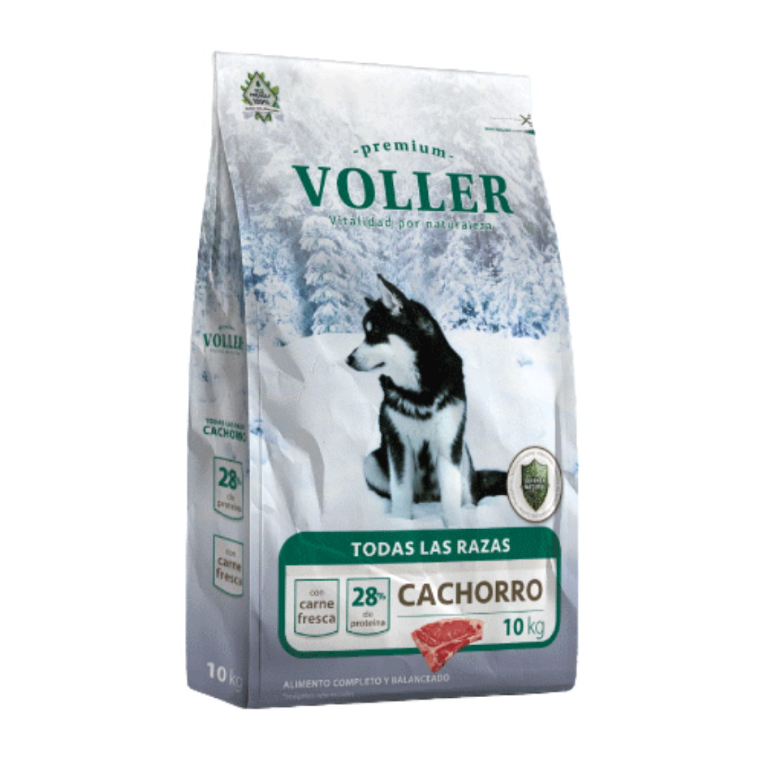 VOLLER CACHORRO 10 K.