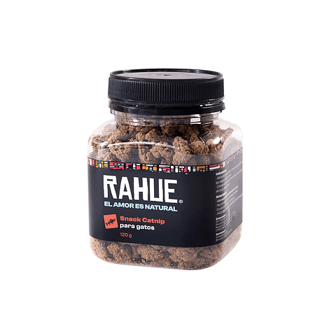 RAHUE SNACK CATNIP 120 GRS. 