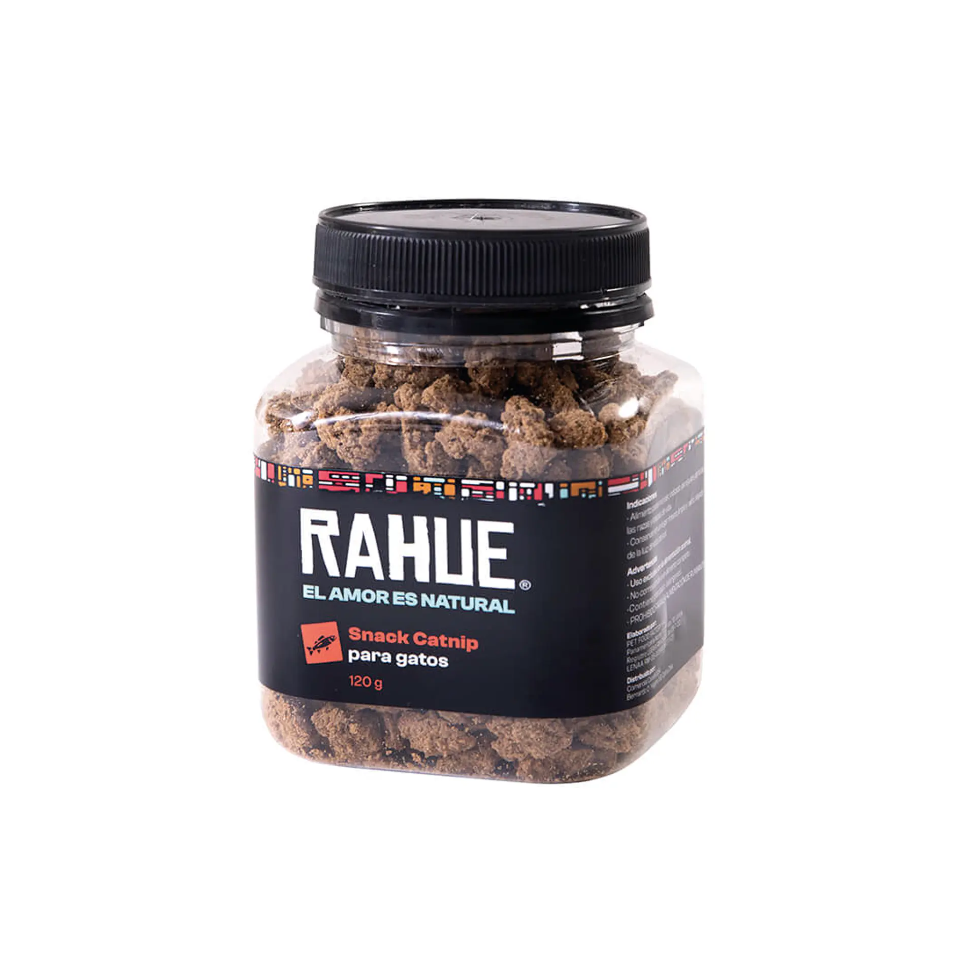 RAHUE SNACK CATNIP 120 GRS.  1