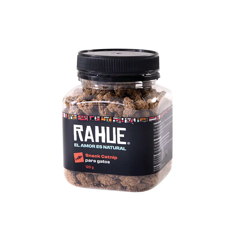 RAHUE SNACK CATNIP 120 GRS.  1