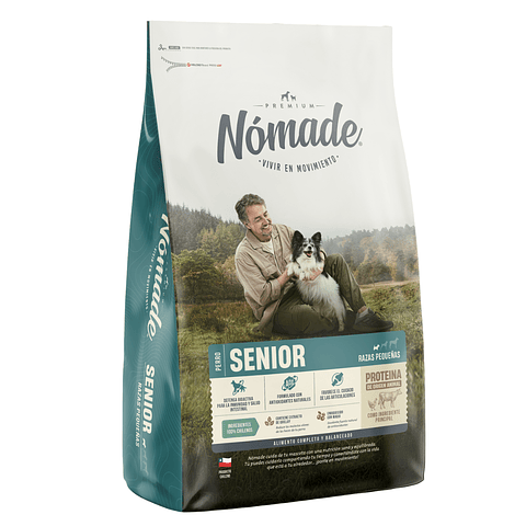NÓMADE SENIOR RAZAS PEQUEÑAS 9 K.