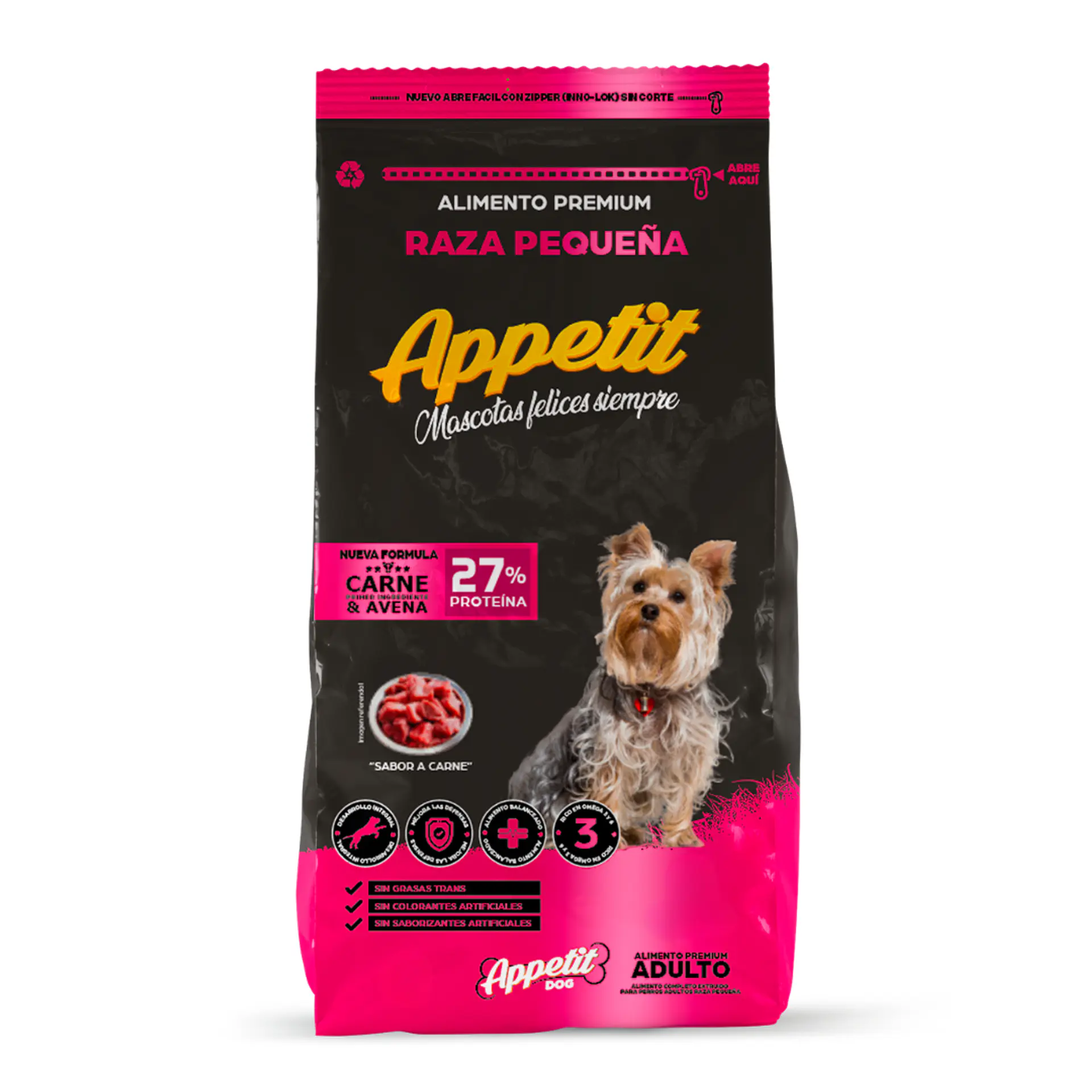 APPETIT RAZAS PEQUEÑAS 10K. 1