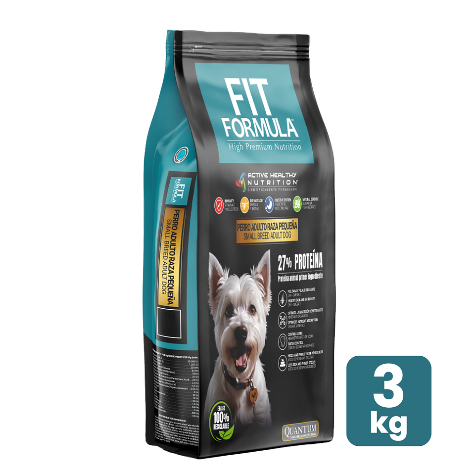 FIT FORMULA ADULTO RAZA PEQUEÑA 2