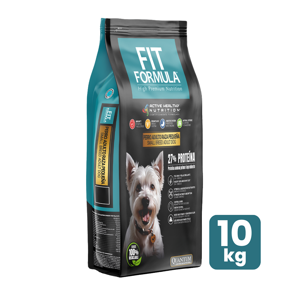 FIT FORMULA ADULTO RAZA PEQUEÑA 3