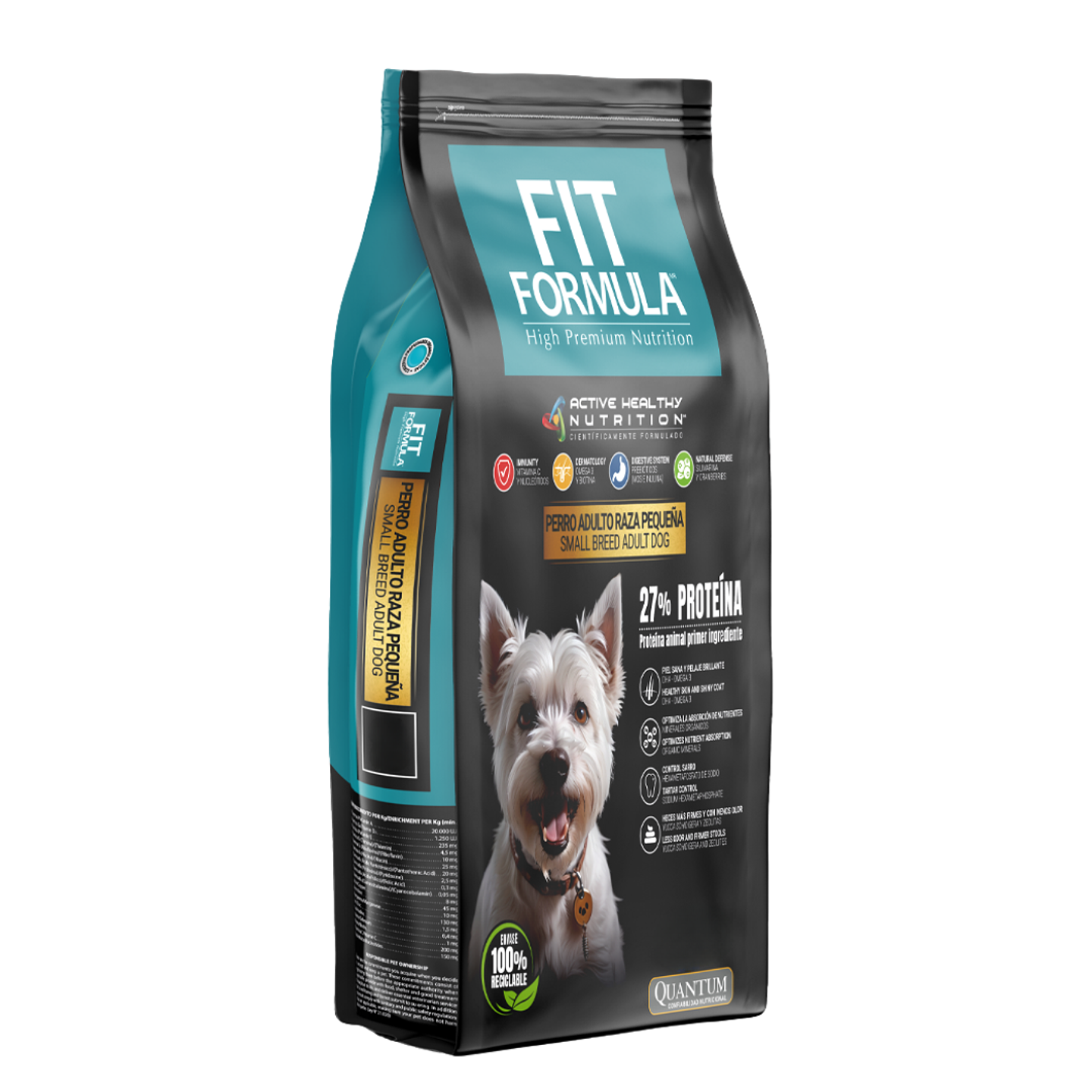 FIT FORMULA ADULTO RAZA PEQUEÑA 1