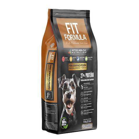 FIT FORMULA SENIOR RAZA PEQUEÑA 10 K.