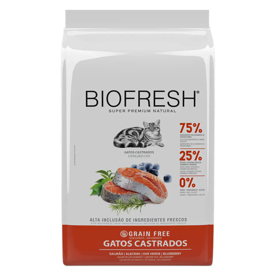 BIOFRESH GATOS CASTRADOS 7.5 K. 1