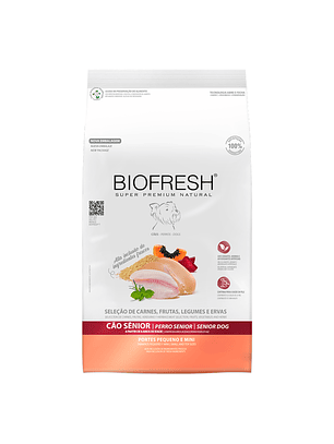 BIOFRESH SENIOR RAZAS PEQUEÑAS Y MINIS 3 K.