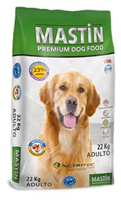 MASTIN ADULTO 22 K.